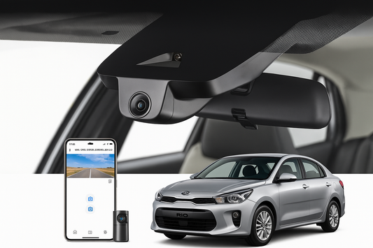 Mangoal Unveils Professional Commercial Dash Cam for 2020 Kia Rio