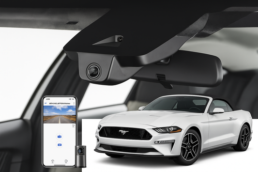 Mangoal Unveils Hardwired Stealth Dash cam for 2020 Ford Mustang