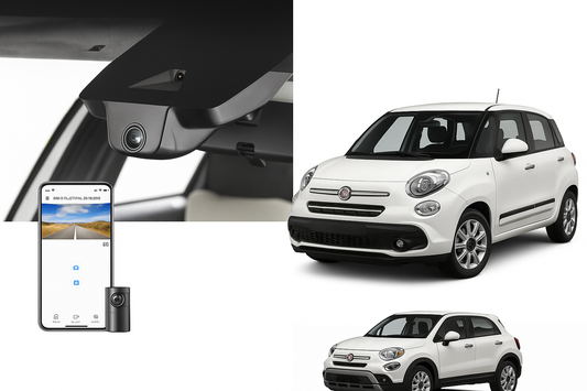 Mangoal Unveils Professional Commercial Dash Cam for 2020 FIAT 500L