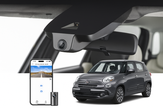 Mangoal Unveils OEM Style Fleet Dash Cam for 2020 FIAT 500L