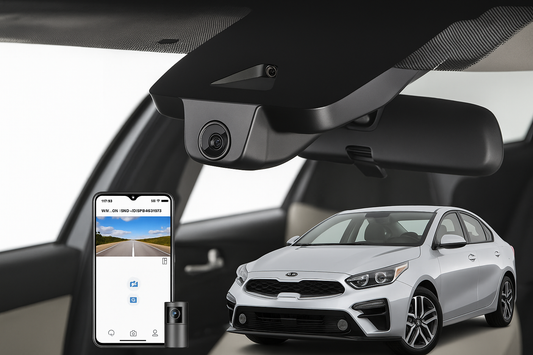 Mangoal Unveils OEM Style Fleet Dash Cam for 2020 Kia Forte
