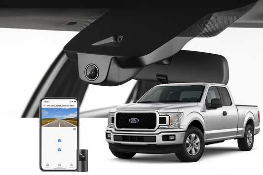 Mangoal Unveils Installer-Friendly Fleet Camera for 2020 Ford F150 Super Cab