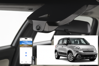 Mangoal Stealth Install Dash Camera for 2020 FIAT 500L Hatchback | Bulk Supplier