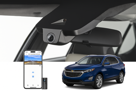 Mangoal Stealth Install Dash Camera for 2020 Chevrolet Equinox SUV | Automotive Electronics Supplier