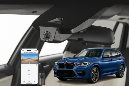 Factory Style Fleet Dash Cam for 2020 BMW X3 M SUV | OEM Supplier