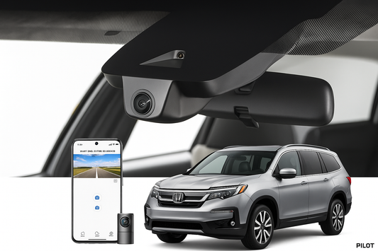 Mangoal 2020 Honda Pilot SUV dash cam | Flush Mount Hardwired Dash Cam | Mangoal