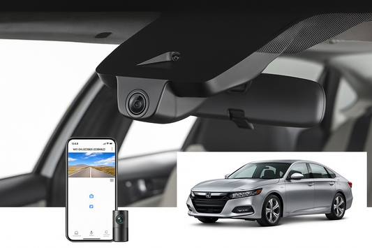Mangoal Integrated Look Car DVR System for 2020 Honda Accord Hybrid Sedan | Bulk Supplier
