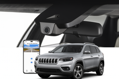 Mangoal 2020 Jeep Cherokee SUV dash cam | Stealth Install Automotive Camera | Mangoal