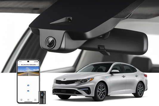 Mangoal 2020 Kia Optima Plug-in Hybrid Sedan dash cam | Factory Fit Dash Camera | Mangoal