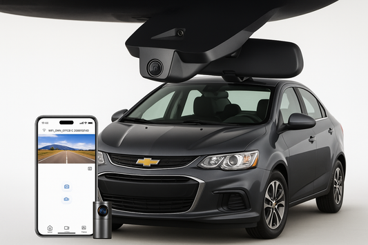 Mangoal Integrated Look Vehicle Camera System for 2020 Chevrolet Sonic Sedan Hatchback | Factory Direct