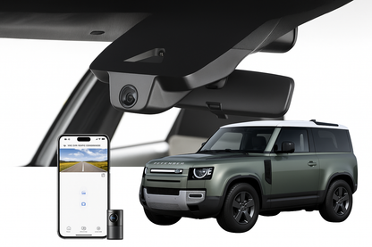 Mangoal 2020 Land Rover Defender 90 SUV dash cam | Factory Fit Commercial Dash Cam | Mangoal