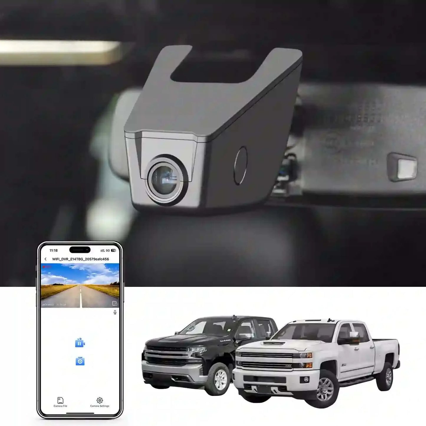 Car Electronics Distributor OEM Look Chevy Silverado Dash Cam