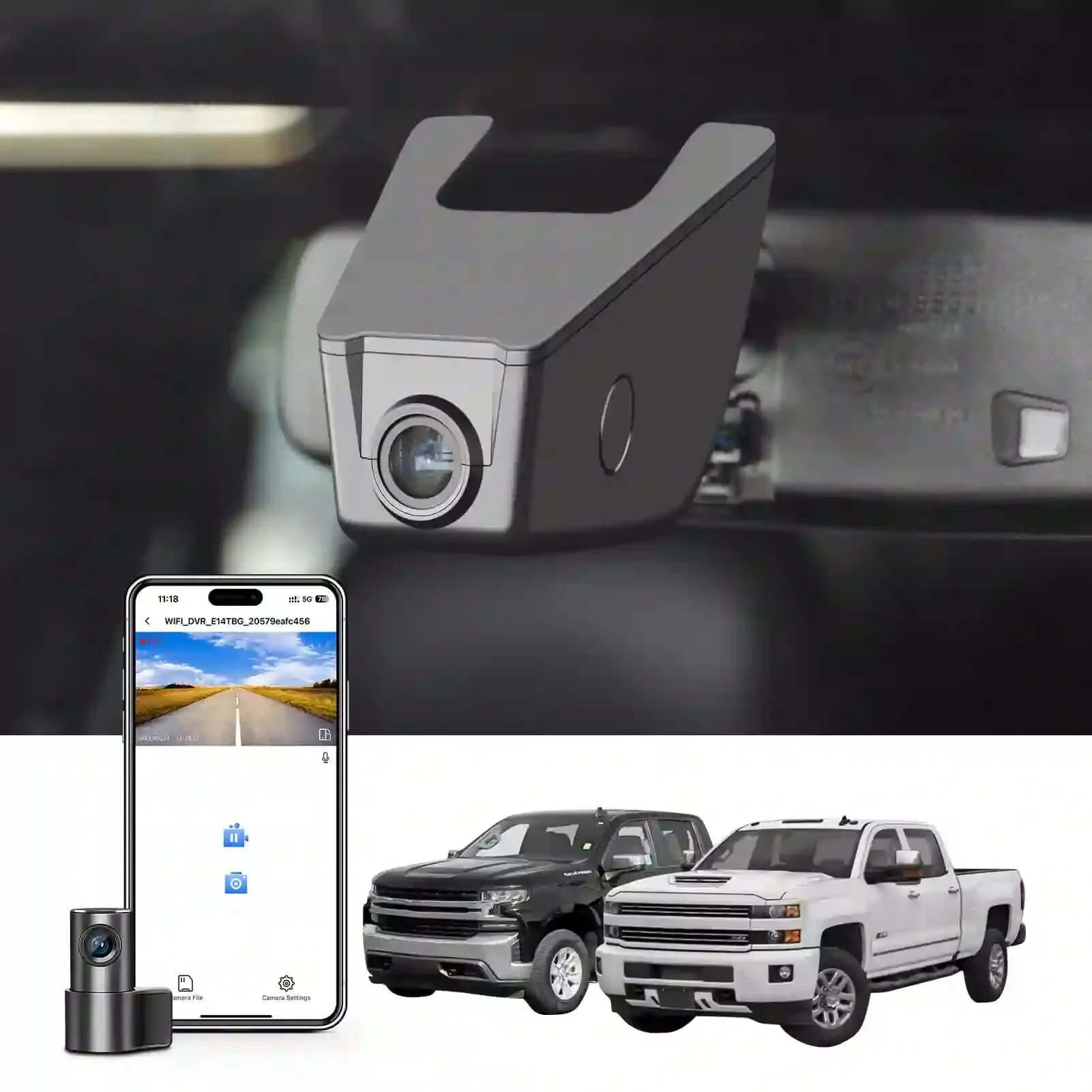 Aftermarket Supplier OEM Look Chevy Silverado Dash Cam