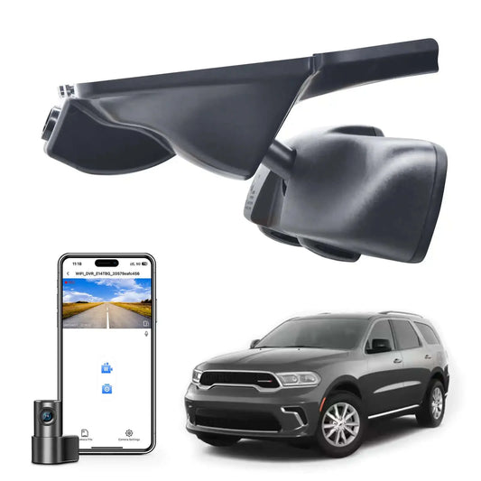 OEM Look Dodge Durango Dash Cam For Fleet Vehicles