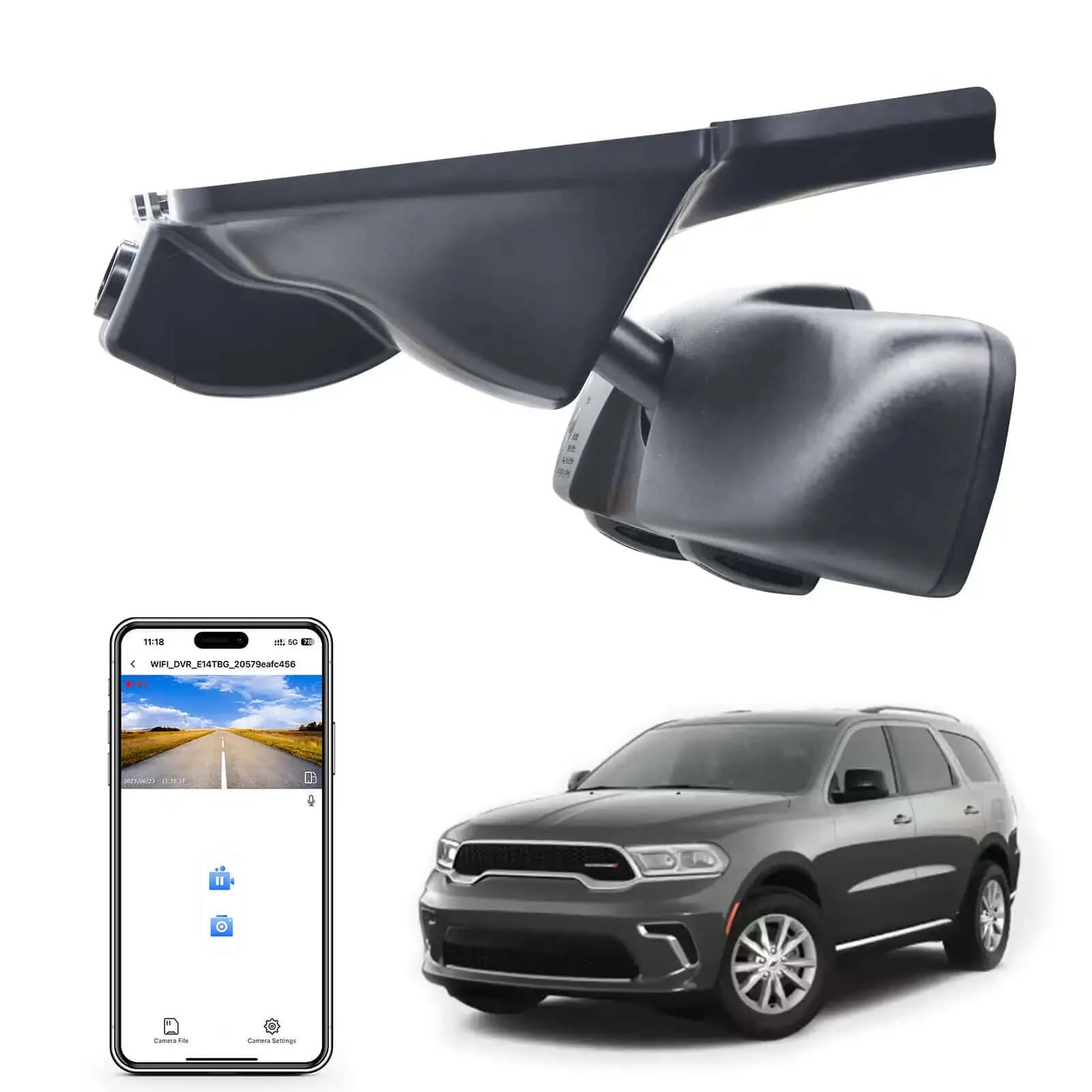 OEM Manufacturer OEM Look Dodge Durango Dash Cam
