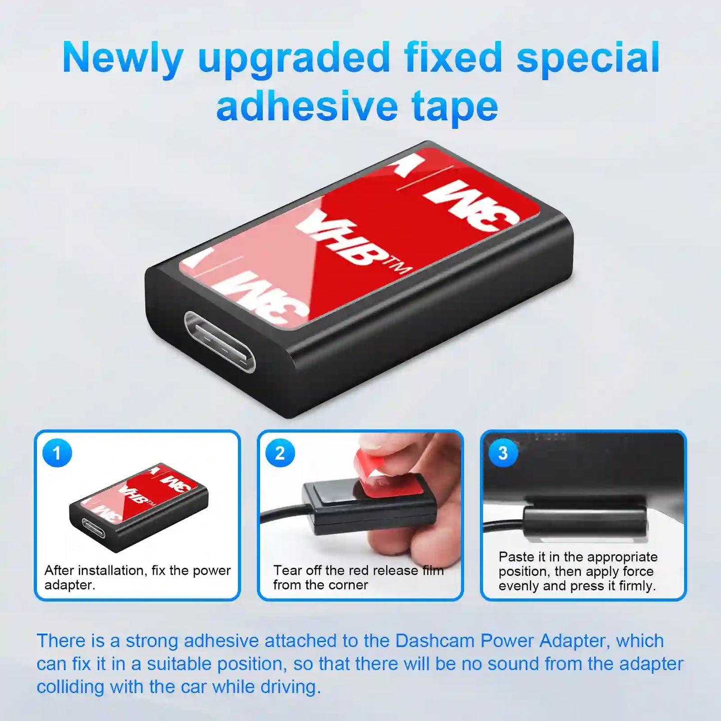 Dashcam Power Adapter Custom for GM 10 Pin for Chevy GMC Buick Cadillca