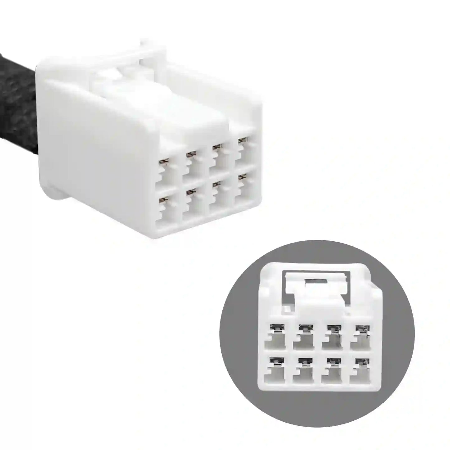 Dashcam Power Adapter 8 Pin  Custom for Honda Civic CR-V Accord HRV