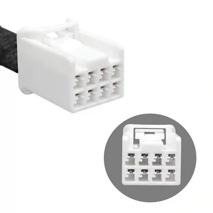 Dashcam Power Adapter 8 Pin  Custom for Honda Civic CR-V Accord HRV