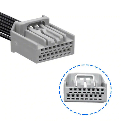 Dashcam Power Adapter 16 Pin  Custom for Honda select Pilot 2016-2022