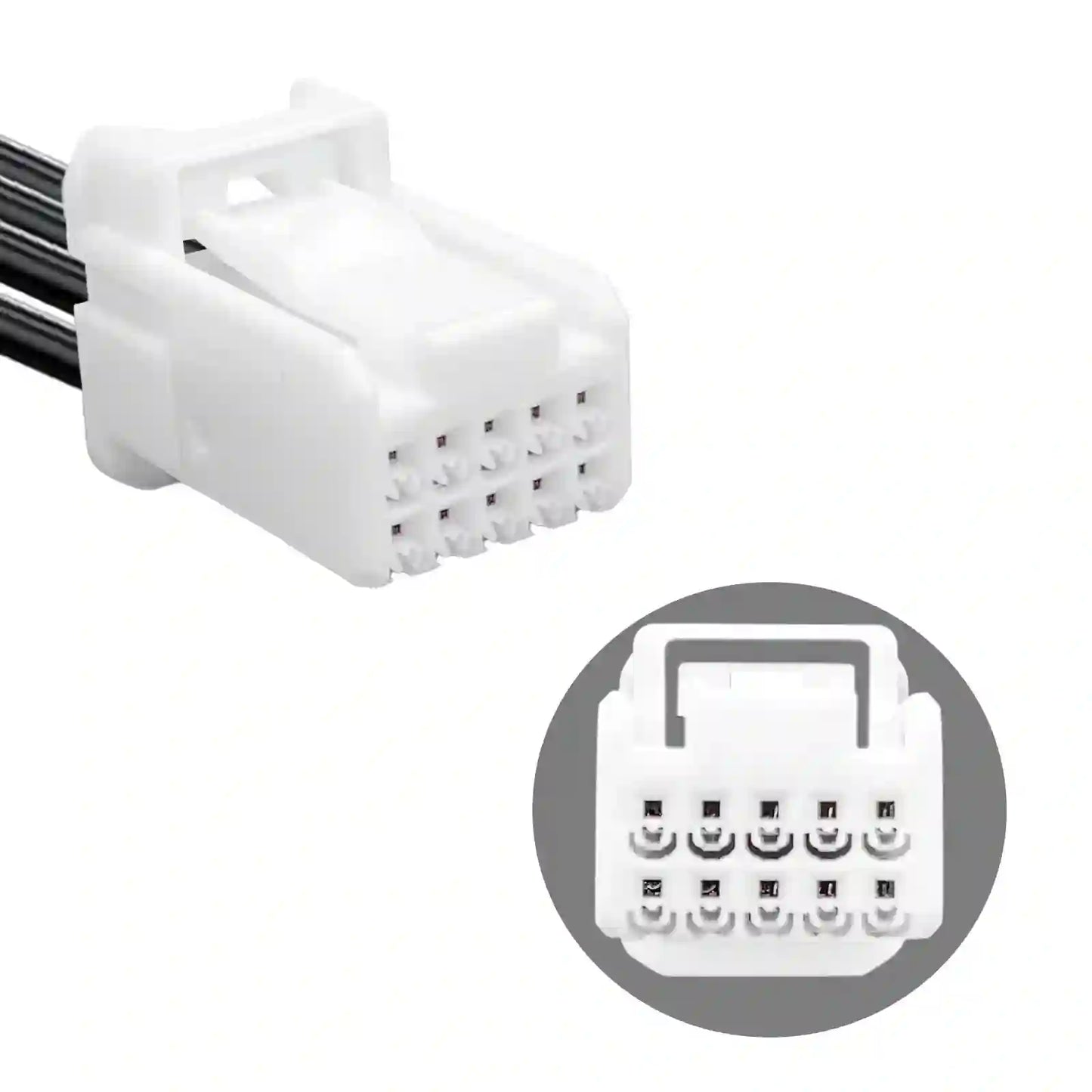 Dashcam Power Adapter 10-Pin  for Toyota