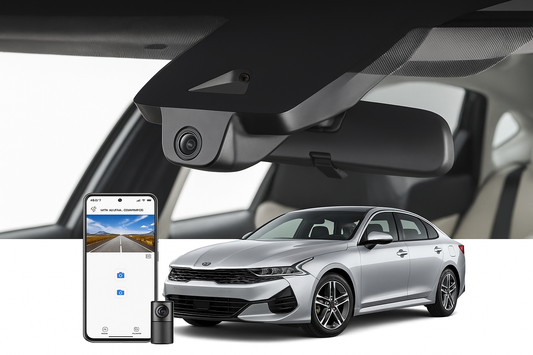 Mangoal 2020 Kia Optima Sedan dash cam | OEM Look Hardwired Dash Cam | Mangoal