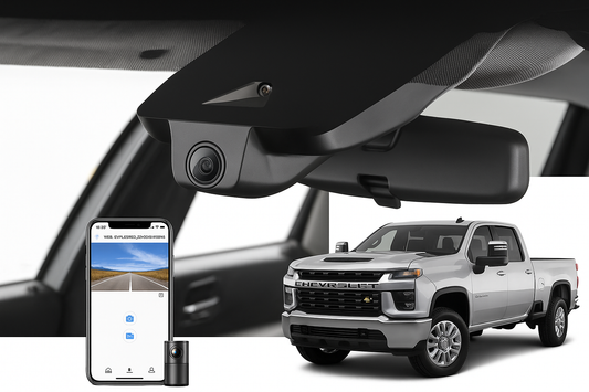 Mangoal Flush Mount Fleet Camera for 2020 Chevrolet Silverado 2500 HD Crew Cab Pickup | OEM Supplier