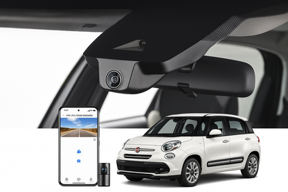 Mangoal OEM Look Fleet Dash Cam for 2020 FIAT 500L Hatchback | Factory Direct