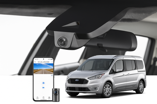 Mangoal Stealth Install Automotive Camera for 2020 Ford Transit Connect Passenger Wagon Van/Minivan | OEM Supplier