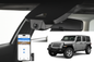 Mangoal 2020 Jeep Wrangler Unlimited SUV dash cam | Flush Mount Automotive Camera | Mangoal