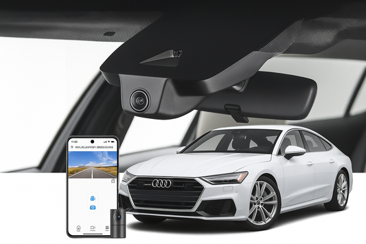 Flush Mount Fleet Camera for 2020 Audi A7 Sedan | Automotive Electronics Supplier