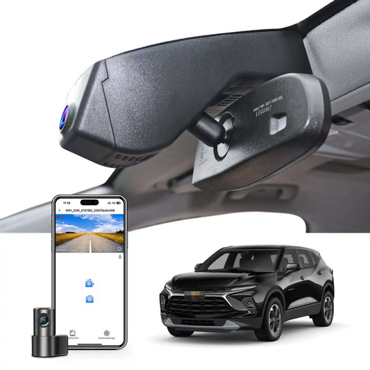 Automotive Electronics Supplier OEM Look Chevy blazer Dash Cam