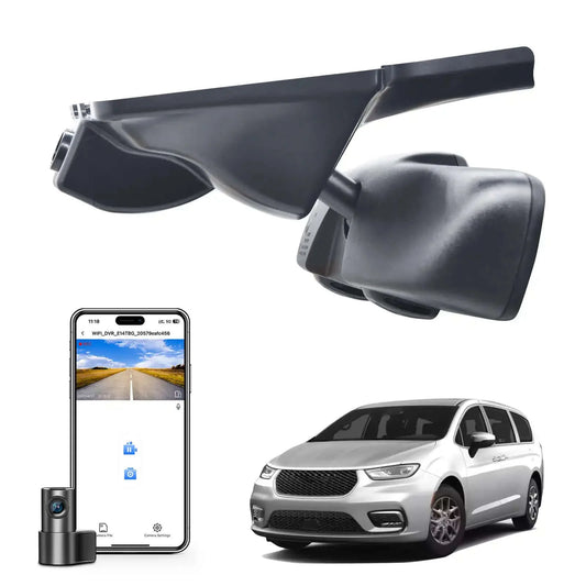 Automotive Electronics Supplier OEM Look Chrysler Pacifica Dash Cam