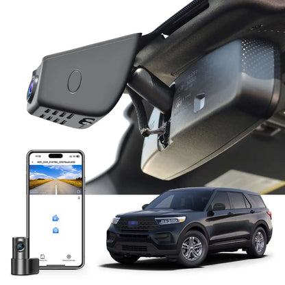 Automotive Electronics Supplier OEM Look Ford Explorer Dash Cam