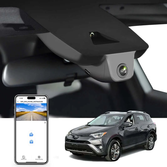 Automotive Electronics Supplier OEM Look Toyota RAV4 Dash Cam