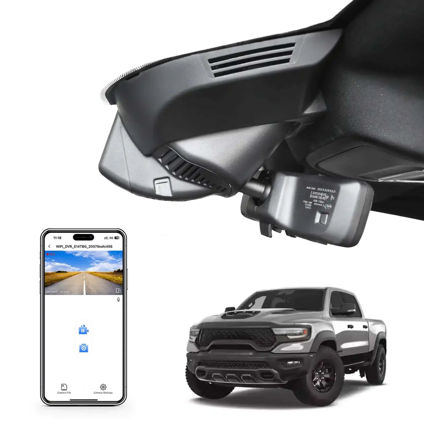 Factory Direct OEM Look Dodge RAM Dash Cam
