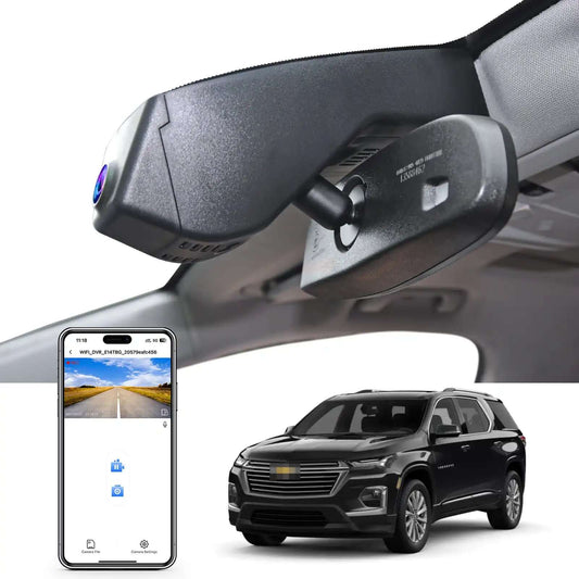 Bulk Order OEM Look Chevy Traverse Dash Cam