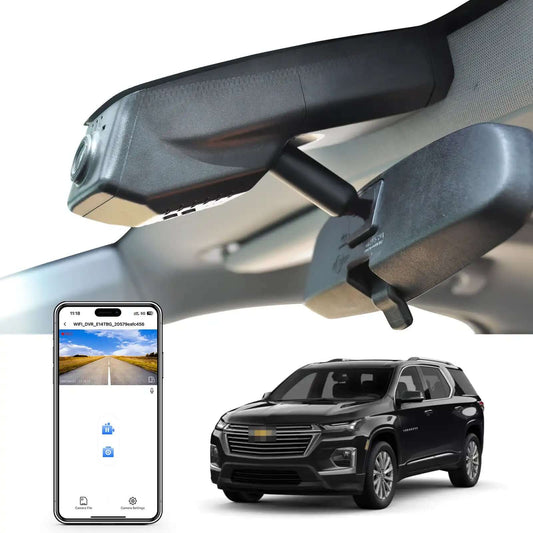Automotive Electronics Supplier OEM Look Chevy Traverse Dash Cam