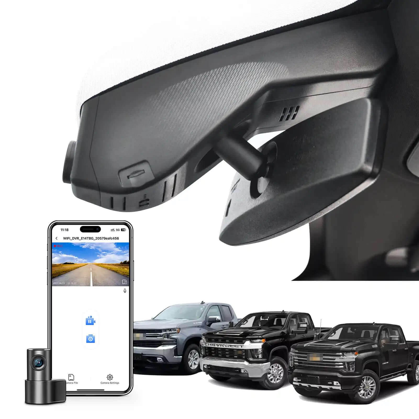 Wholesale OEM Look Chevy Silverado Dash Cam