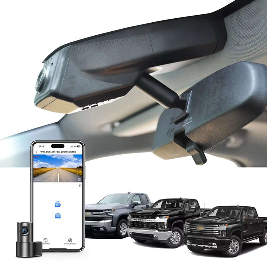 OEM Manufacturer OEM Look Chevy Silverado Dash Cam
