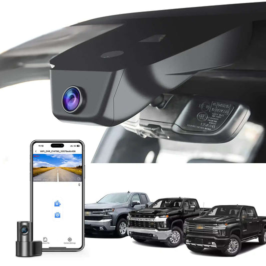 OEM Manufacturer OEM Look Chevy Silverado Dash Cam