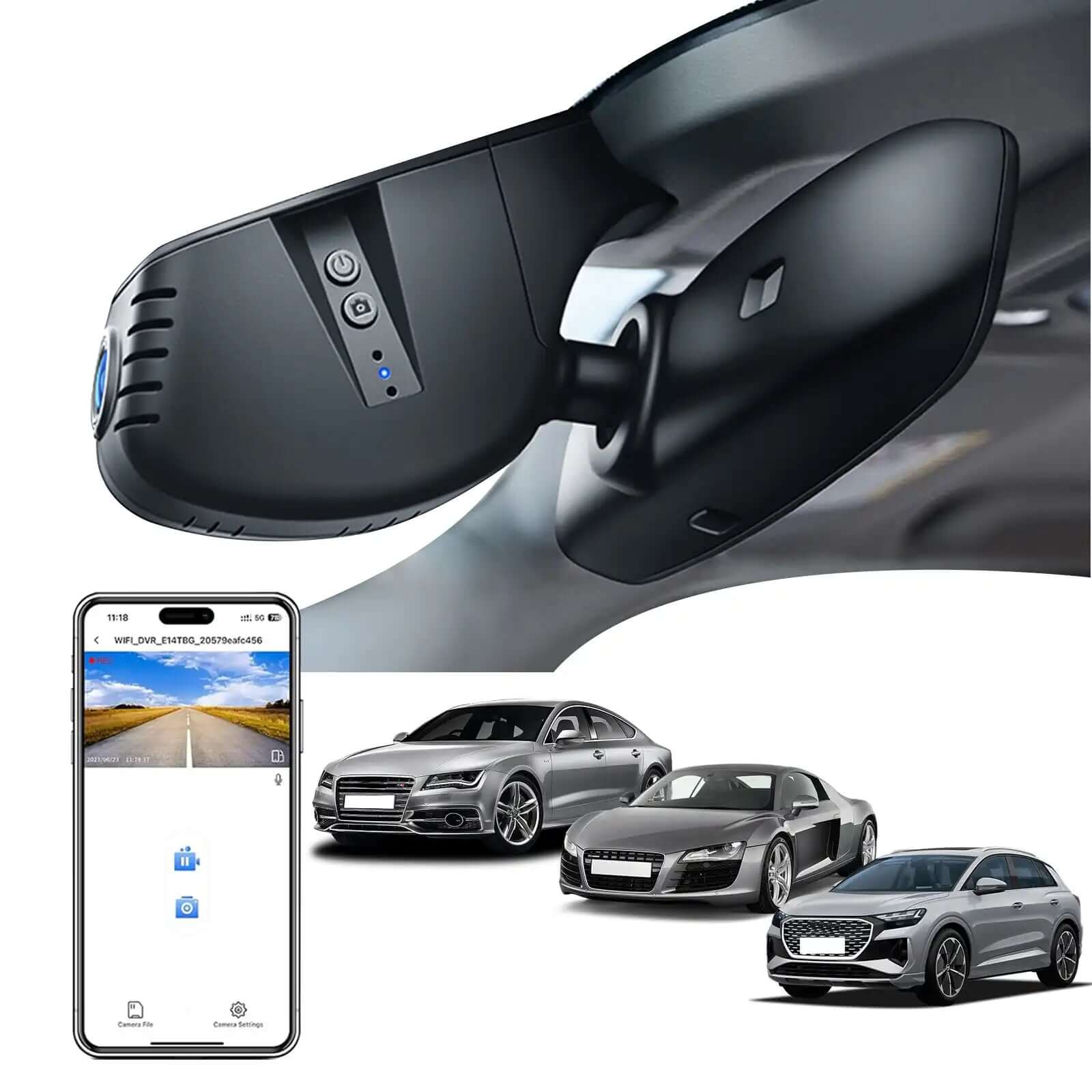 Bulk Order OEM Look Audi (Model A) Dash Cam