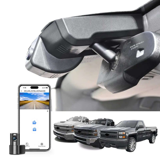 Factory Direct OEM Look Chevy Silverado Dash Cam