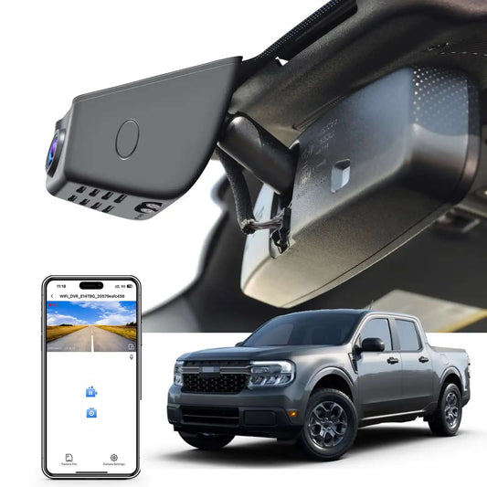 Automotive Electronics Supplier OEM Look Ford Maverick Dash Cam