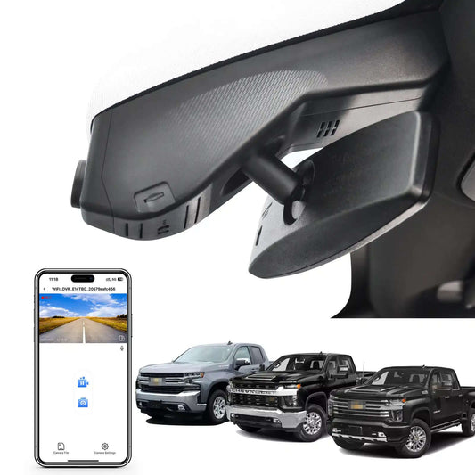 Automotive Electronics Supplier OEM Look Chevy Silverado Dash Cam