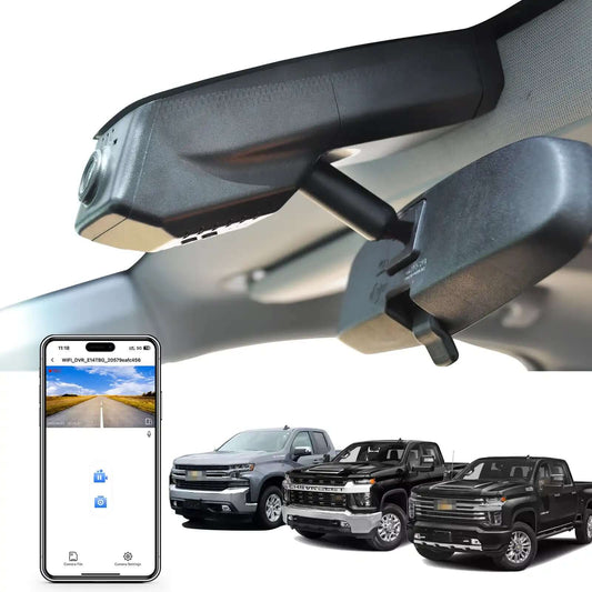 OEM Manufacturer OEM Look Chevy Silverado Dash Cam