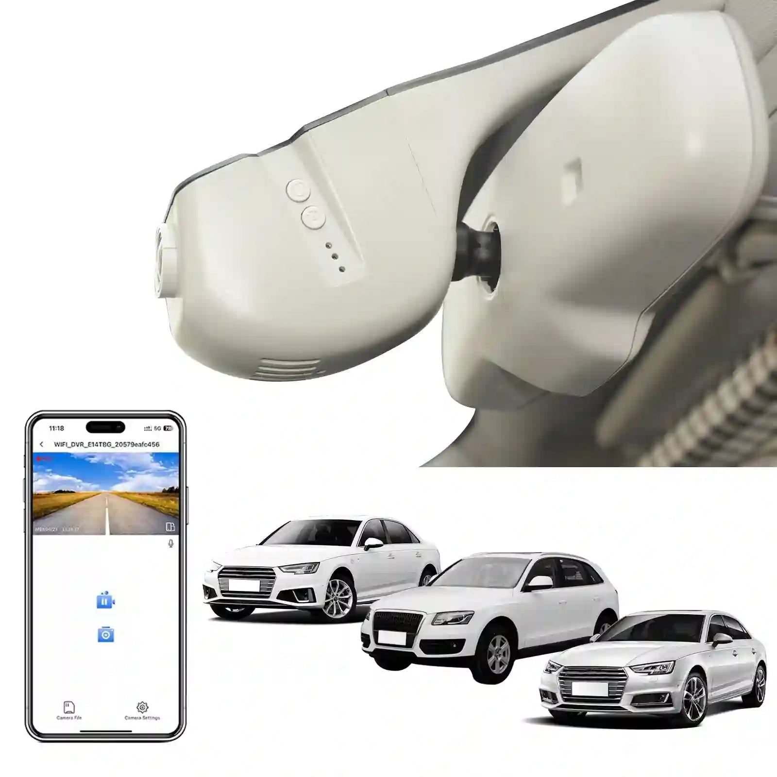 OEM Supplier OEM Look Audi (Model C Beige) Dash Cam
