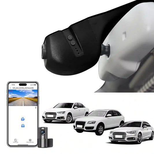 Automotive Electronics Supplier OEM Look Audi (Model C Black) Dash Cam