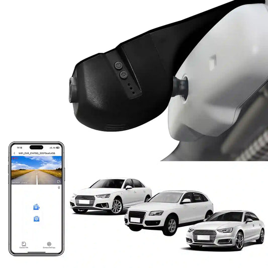 Factory Direct OEM Look Audi (Model C Black) Dash Cam