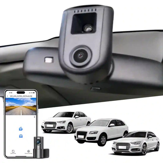 Aftermarket Supplier OEM Look Audi (Model D Black) Dash Cam