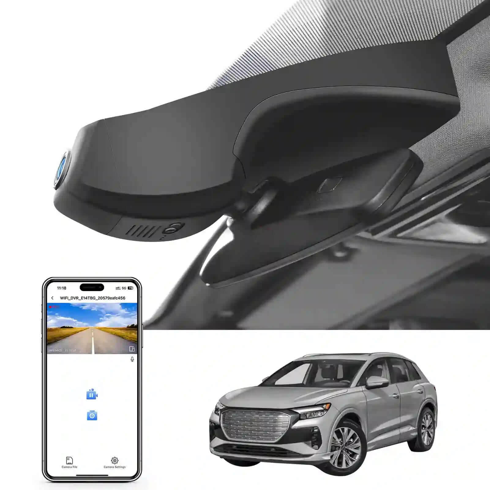 Automotive Electronics Supplier OEM Look Audi Q4 e